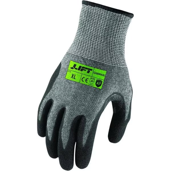 LIFT CARBONWIRE A7 NITRILE MICROFOAM, Lift Safety, Mfr#: GCN-19KL
